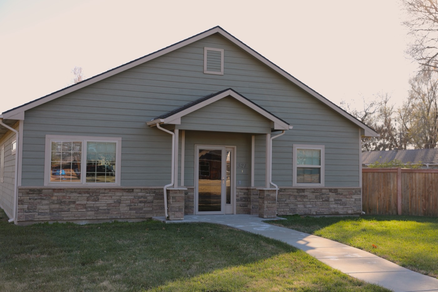 Mi Casa Care Homes Towanda House exterior, a licensed Home Plus elder care facility at 521 Main St, Towanda, Kansas